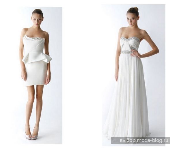 Свадебные платья от marchesa