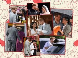 Это любовь: 10 фактов, подтверждающих нежное чувство между принцем Гарри и Меган Маркл