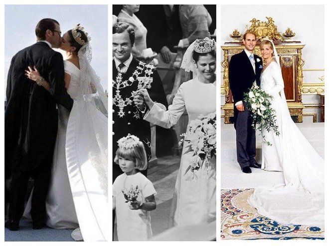 Счастливая дата: сразу три королевские семьи отметили годовщины свадьбы