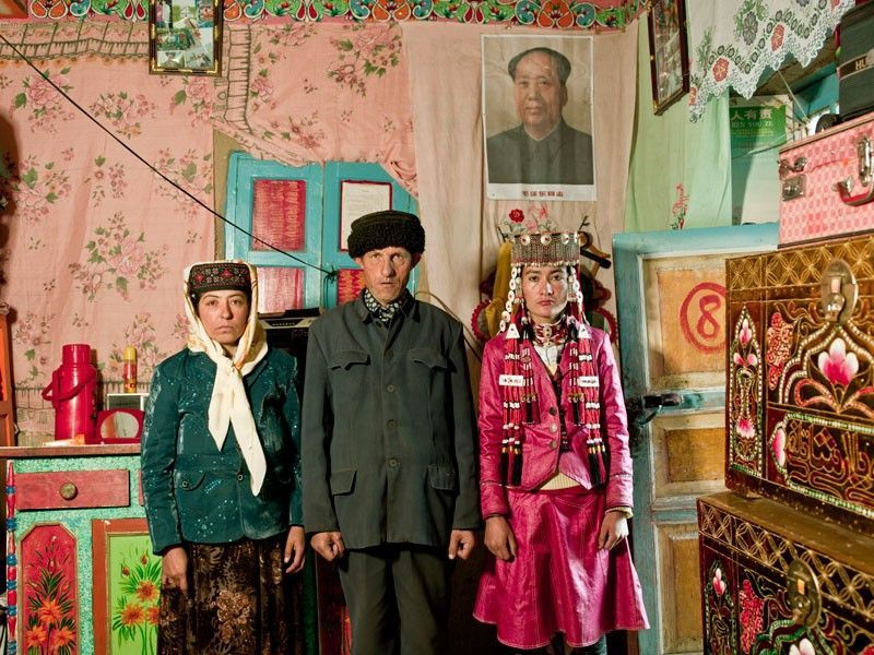 Китайские таджики из Ташкургана Китайские таджики из Ташкургана