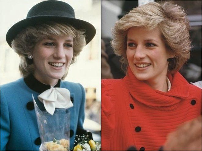 До и после: принцесса Диана меняла платья к разным событиям