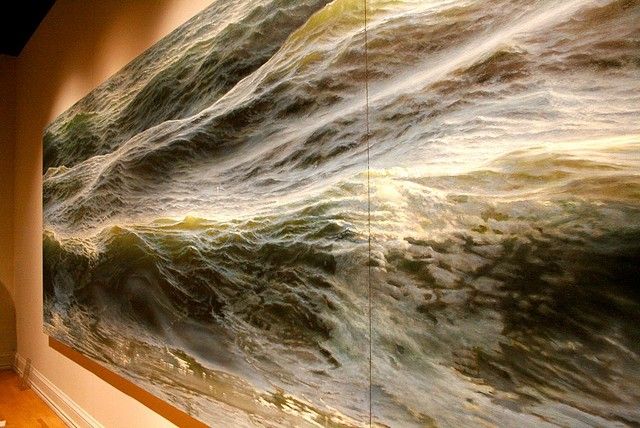 Ran Ortner - воспевающий океан