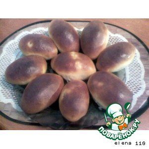 Домашние пирожки с мясом