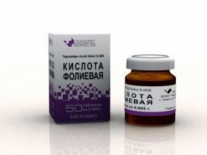 Фолиевая кислота