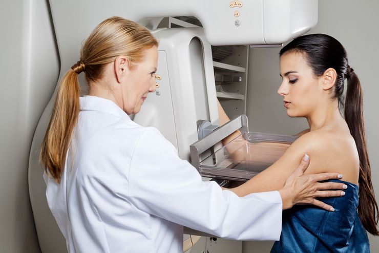 Маммография для диагностики диффузной мастопатии
