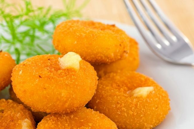сырное пюре