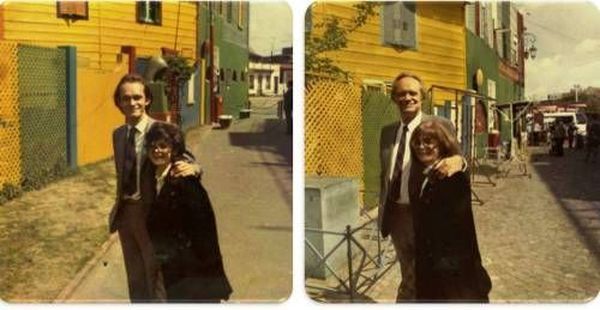 фотограф, прошлое и настоящее, детство