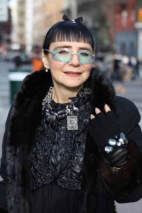 Стильные дамы в возрасте