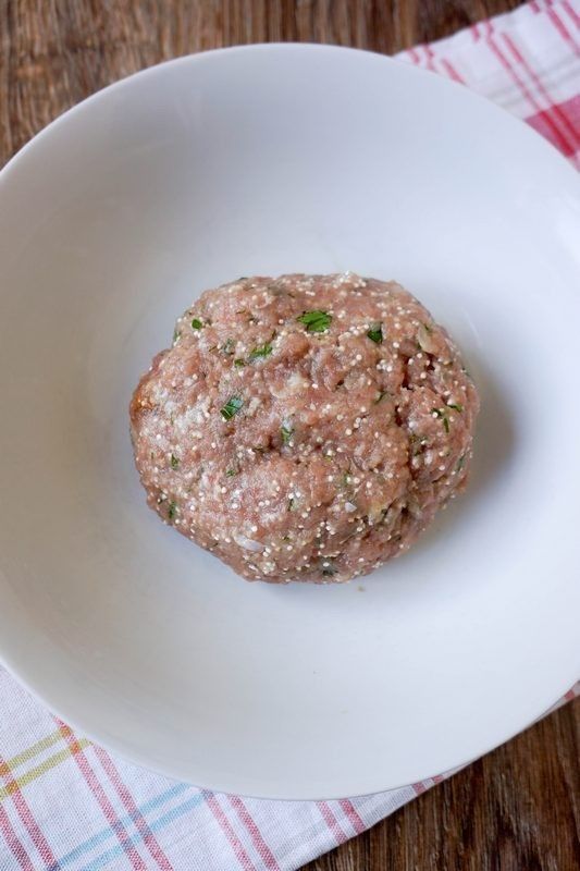 перемешиваем с киона