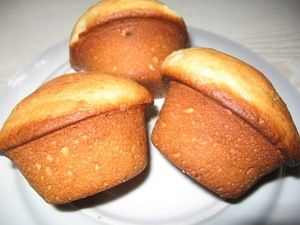 Маффины с йогуртом
