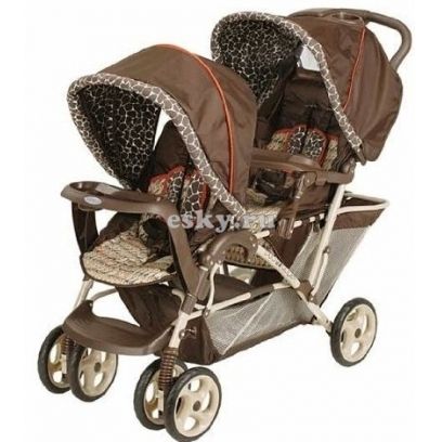 Коляска Graco DuoGlider Sahara