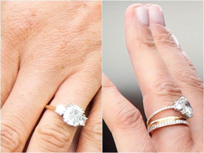Меган Марки изменила кольцо на помолвку, которое ей подарил принц Гарри