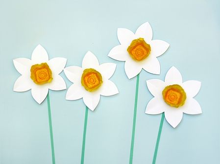 весенняя аппликация