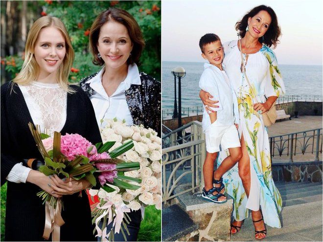 Очень похож на маму: Ольга Кабо показала поклонникам 8-летнего сына