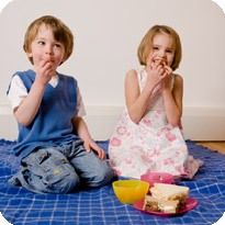 Boy and girl