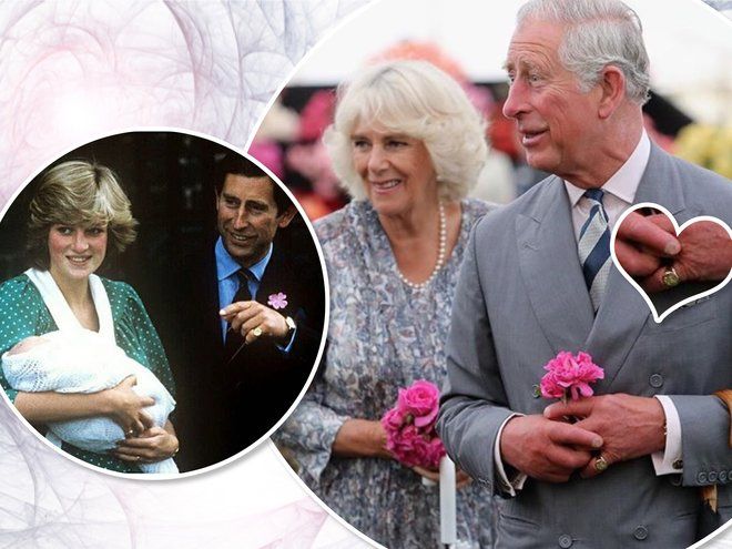 Принц Чарльз носит обручальное кольцо во втором браке