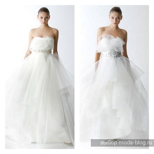 Свадебные платья от marchesa