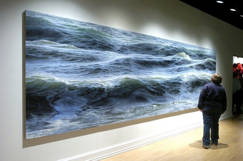 Ran Ortner - воспевающий океан