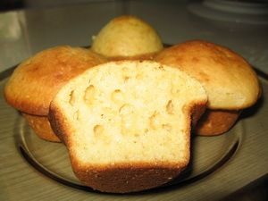 Маффины с йогуртом