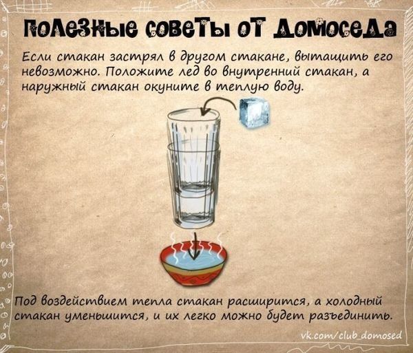 Полезные советы в картинках обо всем