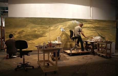 Ran Ortner - воспевающий океан
