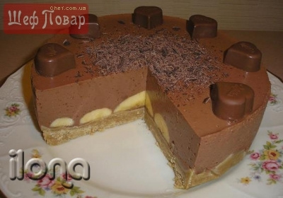 торт без выпечки