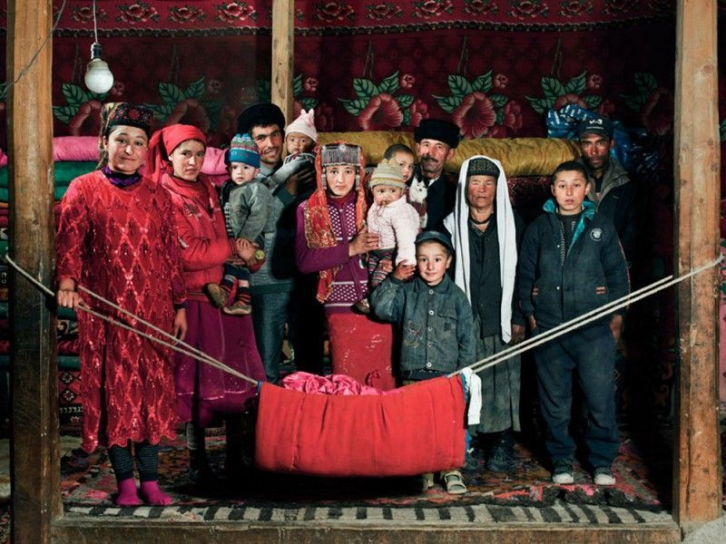 Китайские таджики из Ташкургана Китайские таджики из Ташкургана