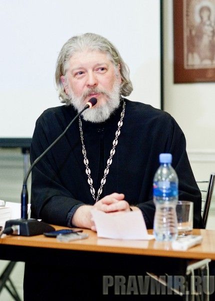 Протоиерей Алексий Уминский. Фото Анны Гальпериной