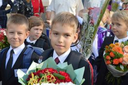 Первый раз в первый класс!, 2.09.2019. Первый раз в первый класс!, 2.09.2019.