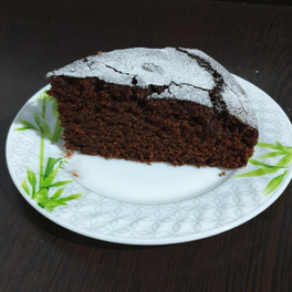 Шоколадный манник)