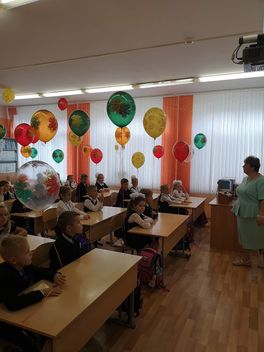 Первый раз в первый класс!, 2.09.2019. Первый раз в первый класс!, 2.09.2019.