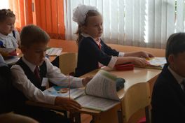 Первый раз в первый класс!, 2.09.2019. Первый раз в первый класс!, 2.09.2019.