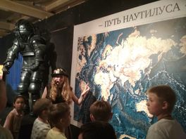 "Невероятные миры Жюля Верна", 23.06.2019. "Невероятные миры Жюля Верна", 23.06.2019.