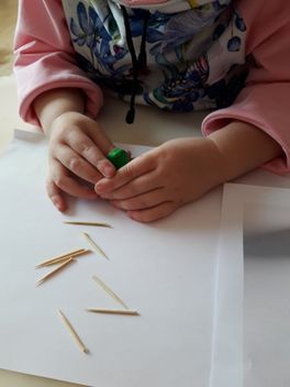 Сегодня с дочкой занимались Сегодня с дочкой занимались