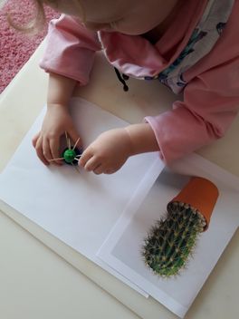 Сегодня с дочкой занимались Сегодня с дочкой занимались